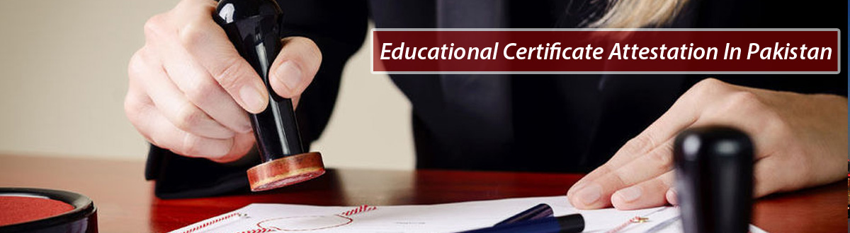 Educational Certificate Attestations